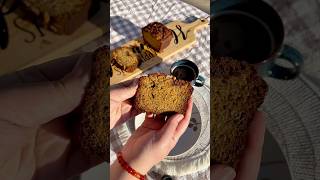 Banana bread the full recipe is on my channel explore shorts zenacornerbananabread ركنزينة [upl. by Irahc925]