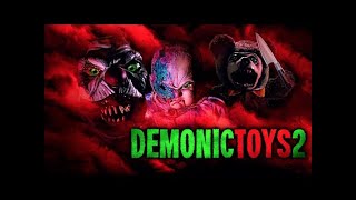 Demonic Toys Personal Demons 2010 review trapped Italiancastle demonictoys FullMoonFeatures [upl. by Bigod921]