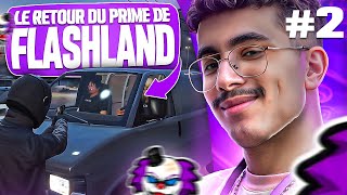 C’EST REPARTI COMME EN 46 💥 BEST OF GTA RP  FLASHLAND 2 [upl. by Knah]