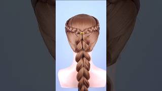 Attractive advance ponytail style latest trending new viral [upl. by Odlonra214]