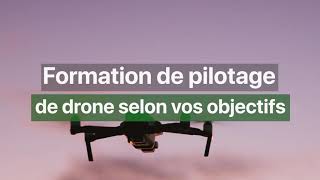 Formation de pilotage de drone Opérations Avancées [upl. by Eerok]