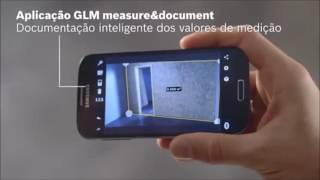 Trena à Laser GLM 50C com Bluetooth Bosch [upl. by Alinoel299]