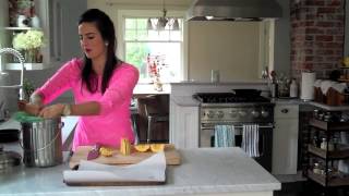 How To Cut amp Cook Delicata Squash [upl. by Ashli]