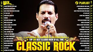 Best Classic Rock Songs 70s 80s 90s 🔥 Guns N Roses Aerosmith Bon Jovi Metallica Queen ACDC U2 [upl. by Anele]