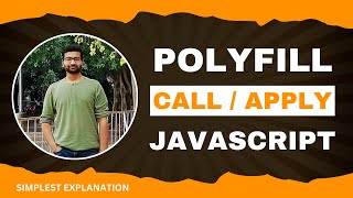 Call amp Apply Polyfill 🎯  JavaScript Interview 😎  Advanced JS for Frontend Interview🚀 English ✨ [upl. by Ashla]