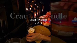 Crackle Camdle ASMR asmrnotalking tappingtriggers relaxing asmrsounds asmrvideo [upl. by Murielle603]