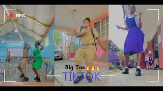 Big ToeTikTok Challenge School Edition🔥🔥🔥 [upl. by Nwahc821]