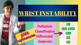 WristCarpal Instability all in one video clear explanation [upl. by Ajram]