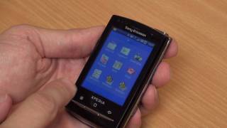 Sony Ericsson Xperia X10 mini pro [upl. by Marler191]