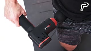 Pro Massage Gun  Hip Flexors  Pulseroll [upl. by Jaqitsch]