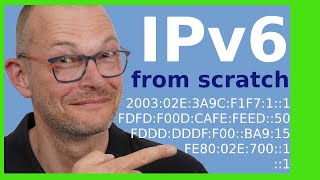 IPv6 from scratch  the very basics of IPv6 explained [upl. by Bithia874]