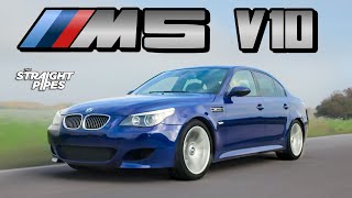 THE LEGENDARY V10 ENGINE E60 BMW M5 Review [upl. by Sadye]