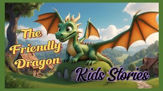 The Friendly Dragon 🐲  Kids Stories  A Story of Dragon  CoComelon [upl. by Siegel606]