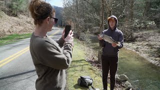 Environment Matters  Trout Fishing in a Restored Creek [upl. by Annid]