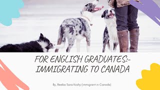 Immigrating to Canada with a Degree in English Literature [upl. by Dlared]