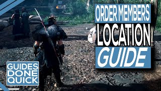 Where To Find The Lathe Order Member In Assassins Creed Valhalla [upl. by Kristoffer]