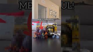 MEGA CONSTRUX HAUL megaconstrux halo megabloks [upl. by Etteuqram870]