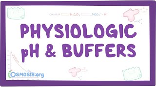 Physiologic pH and buffers  acidbase physiology [upl. by Bethesda]