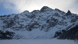 Tatry Zima 2023 Morskie Oko tuż przed zamknięciem szlaków GoPro [upl. by Laoj700]