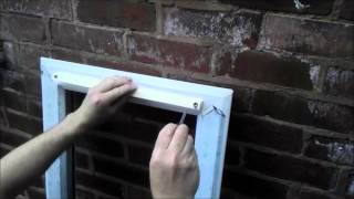 How To Fit A Trickle Vent In 10 Mins [upl. by Carlota129]