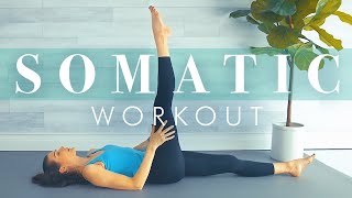 Somatic Stretching Workout  Relieve Tension amp Stress [upl. by Oilejor]