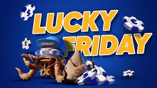 How to use Lucky Friday bonus on 1xbet Wagering Requirements [upl. by Nythsa]