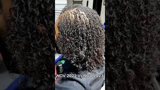 Sisterlocks Incredible Transformation After 1 Year [upl. by Eiddet]