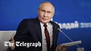 Putin awaits Trump’s call’ to discuss Ukraine crisis and US Russia relations [upl. by Swetiana]