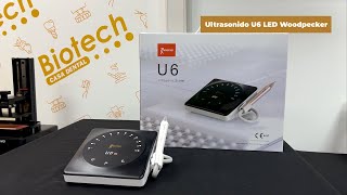 Ultrasonido U6 LED Woodpecker  BIOTECH LTDA PER3508 [upl. by Oinafipe]