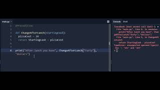 Debugging python programs  Part 1  Preconditions [upl. by Ainorev]