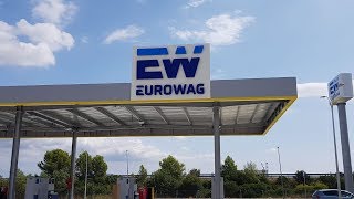 New Eurowag Truckpark in Figueres Spain [upl. by Lamphere]