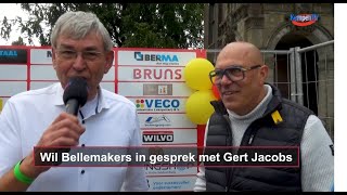 Wil Bellemakers in gesprek met Gert Jacobs [upl. by Eidnac]