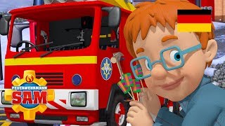 Feuerwehrmann Sam Deutsch Neue Folgen  Rettung im Sturm  Sam  Held im Einsatz 🚒Kinderfilm [upl. by Jared]