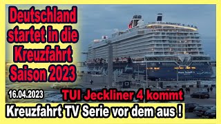 Kreuzfahrten ab Deutschland starten in 2 Häfen 🔴 Kreuzfahrt TV Serie vor dem aus  Mein Schiff amp co [upl. by Nilrev]