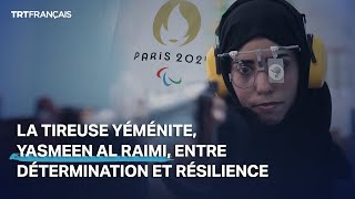 La tireuse yéménite Yasmeen Al Raimi entre détermination et résilience [upl. by Fleisher]