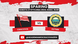 20240127 Sparing Akademia MKS Cracovia SA vs Hutnik Kraków [upl. by Eniale]