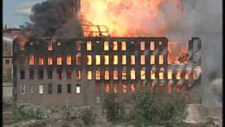 UNCUT Lewiston Mill Fire [upl. by Jer]