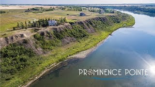 Prominence Pointe  Saskatoons Last RiverFront Acreage Lots [upl. by Danit]