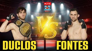 🔴MMA Showdown Alexis Fontes vs Matthieu Letho Duclos mma hexogone [upl. by Quillan]