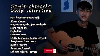 Samir shrestha song collection  jukebox [upl. by Baily869]