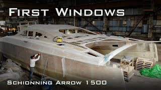 Catamaran Build  Schionning Arrow 1500  Video 04 [upl. by Odysseus313]