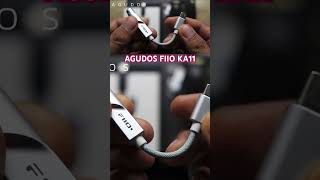 AGUDOS FIIO KA11 checa la comparativa completa 👆👆👆hiresaudio kz fiio trn iem 🎧😎 [upl. by Aileduab]