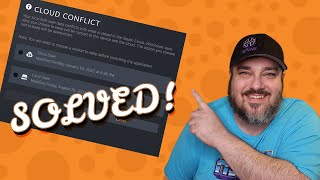 FIX STEAM CLOUD CONFLICT ERROR [upl. by Nyllek]
