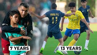 Ronaldo Jr Evolution Best Skills and Goals Ever [upl. by Katerine215]