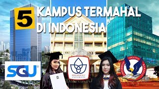 5 UNIVERSITAS TERMAHAL DI INDONESIA [upl. by Beeck174]