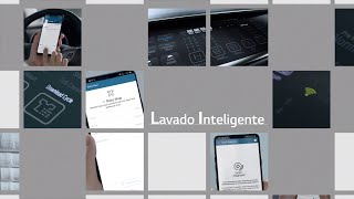 Lavadoras LG de Carga Superior con TurboWash3D™  Controla tu lavadora desde tu Smartphone [upl. by Netaf]