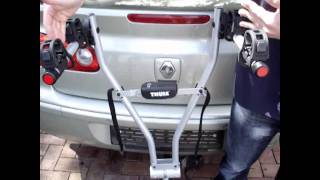 Cycle Lab  Thule Xpress 2 bike carrier [upl. by Ludlow425]