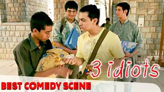 3 Idiots All Best Comedy Scenes  Amir Khan Sharman Joshi R Madhavan Hindi Comedy Scenes [upl. by Ploss]