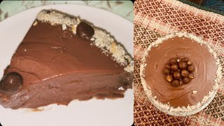 No Bake Nutella Cheesecake recipe  Easy Valentines day special recipe  Eggless No gelatine Recipe [upl. by Retsof420]