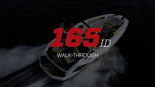 2022 Scarab 165 ID WalkThrough [upl. by Yddet]